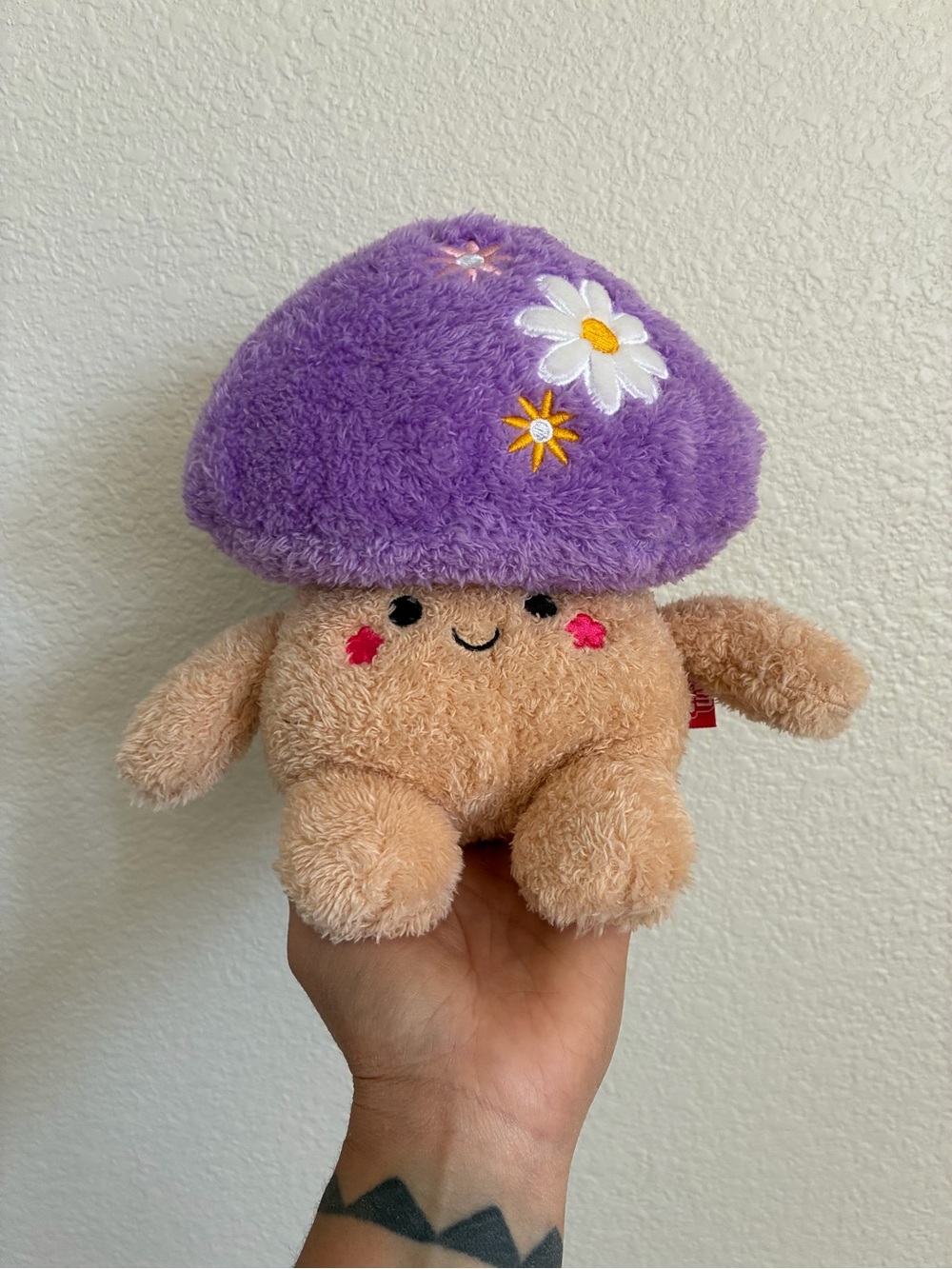 Bumbumz Miguel The Groovy Mushroom SpringBumz Collection 8" Plush